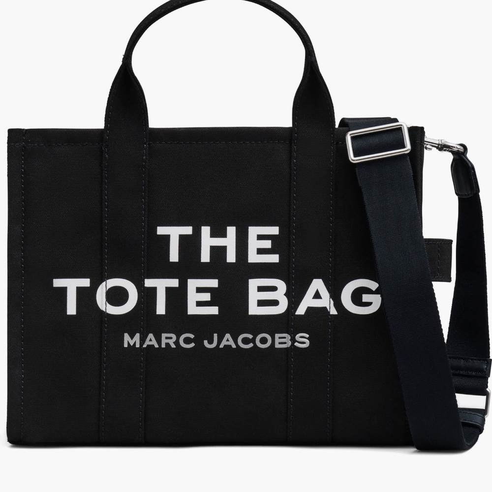 Marc Jacobs Black Messenger Bag